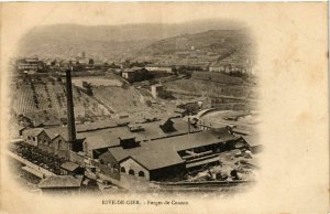 CPA RIVE-de-GIER - Forges de Couzon (578684)