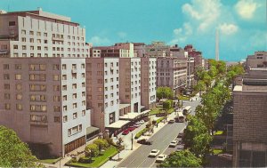 Statler Hilton Hotel in the Heart of Washington DC on 16th Street