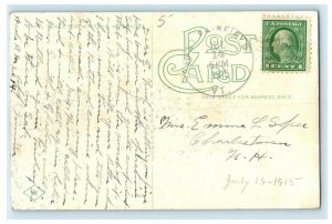1915 Rutland Hospital, Rutland, Vermont VT Antique Unposted Postcard  