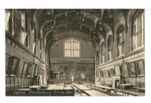 UK - England, Oxford. Christ Church, Dining Hall Interior