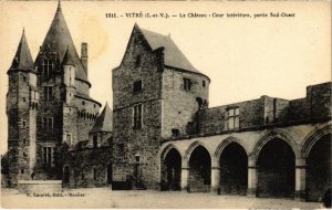 CPA Vitre Le Chateau, cour interieure FRANCE (1015985)