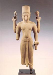 Standing Four Armed Vishnu - Vietnamese