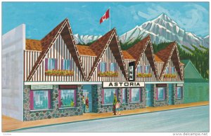 Astoria Motor Inn, Jasper National Park, JASPER, Alberta, Canada, 40-60´