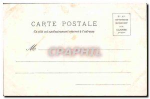 Old Postcard Monte Carlo Hotel de Paris