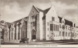 Oriental Institute University of Chicago IL Illinois Unused Postcard G94
