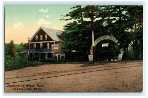 Entrance To Willow Dale Lowell MA Massachusetts Postcard (AS13)