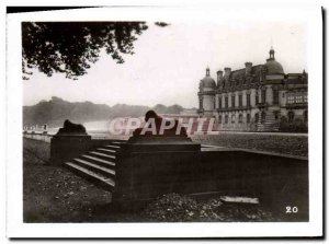 Modern Postcard Chantilly