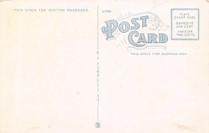 Men Boat Landing Enid Spring Park Oklahoma 1920s postcard