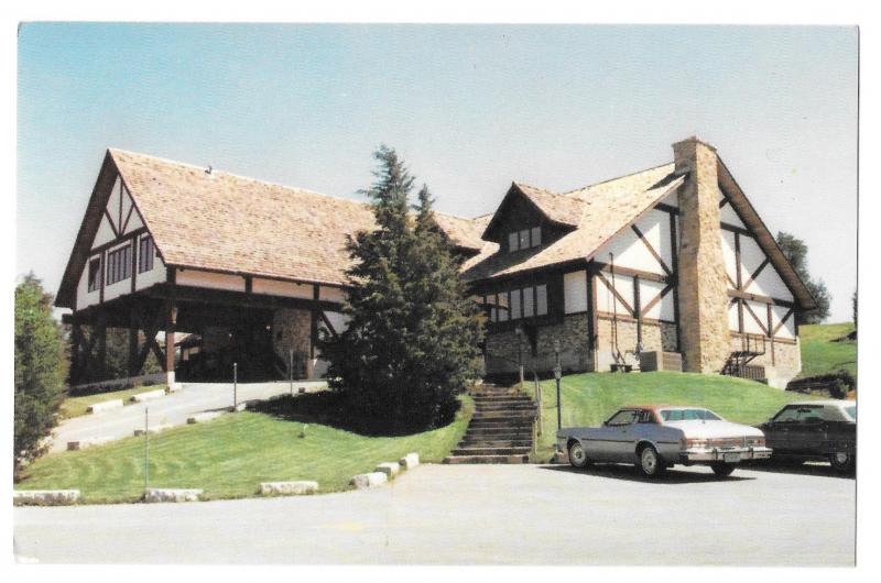 IL Dixon Sterling Route 2 Brandywine Inn Lodge Vintage Postcard Hotel Motel