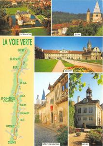 BC60128 Maps Cartes geographiques La Voie Verte