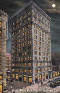 LOS ANGELES, California, 1900-1910s; Union Trust Building