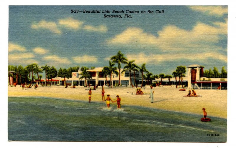 FL - Sarasota. Lido Beach Casino