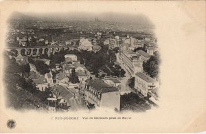 CPA CLERMONT-FERRAND Vue de Clermont prise du Royat (1254188)