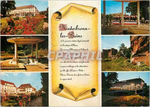 Modern Postcard Niederbronn-les-Bains (Bas-Rhin)