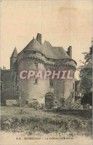 Postcard Old Barbezieux Le Chateau (North Coast)