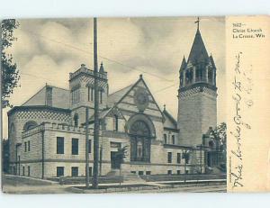 Pre-1907 CHURCH SCENE Lacrosse - La Crosse Wisconsin WI G4498