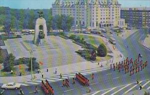 Canada Elevated View Of Confederation Square Ottawa Ontario
