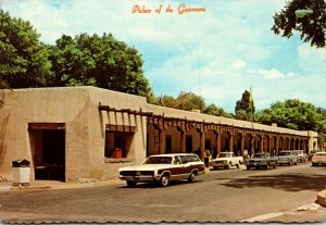 New Mexico Santa Fe Palace Of The Governors