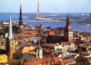 Panorama Of Old Riga, Picture  