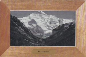 Switzerland Bern Die Jungfrau