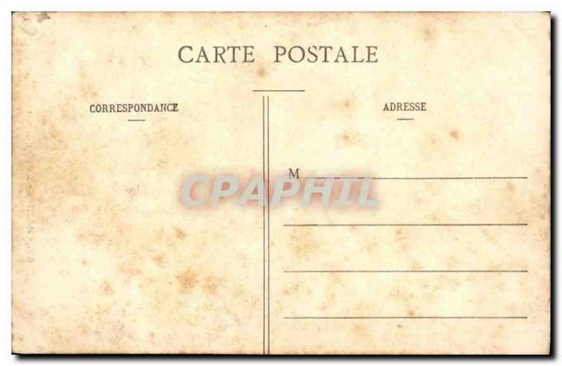 Old Postcard Paris Pantheon