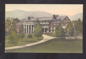 LURAY VIRGINIA SHENANDOAH NATIONAL PARK THE MIMSLYN HOTEL VINTAGE POSTCARD