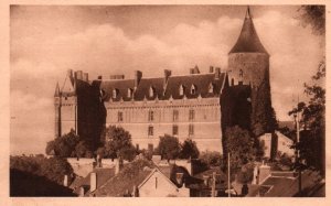 Le Chateau vu du Griffon,Chateaudun,France BIN