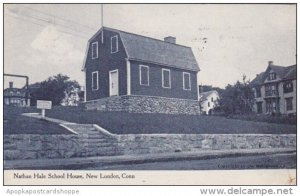 Connecticut New London Nathan Hale School House 1912