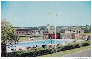 Motel Charlottetown , CHARLOTTETOWN  , P.E.I. , Canada , 50-60s