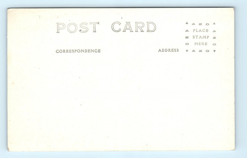 RPPC WWI British Train Ferry Ship Real Photo Postcard