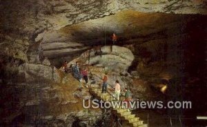 Booth's Amphitheatre - Mammoth Cave National Park, KY