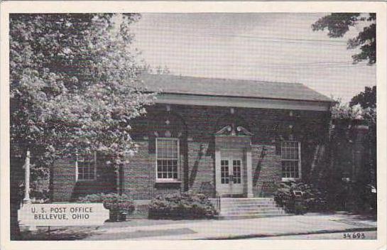 Ohio Bellevue U S Post Office