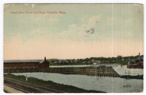 Holyoke, Mass, Head Gate House and Dam