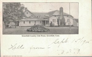 USA Greenfield Country Club House Greenfield Connecticut 06.44