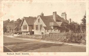 BR75113 roebuck hotel exterior  uk