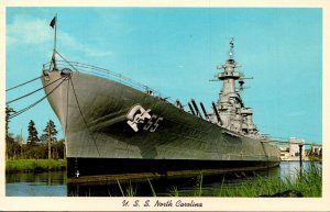 Ships USS North Carolina Battleship Memorial Wilmington North Carolina