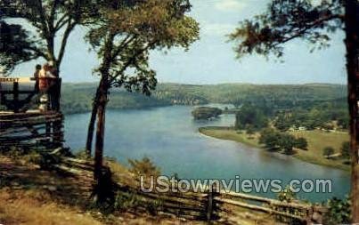 Powersite Museum in Lake of the Ozarks, Missouri