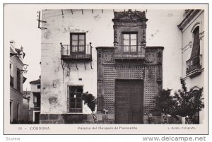 RP, Palacio Del Marques De Fuensanta, CORDOBA (Andalucia), Spain, 1920-1940s