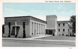 First Baptist Church - Alva, Oklahoma OK
