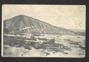 MILLERSBURG PENNSYLVANIA PA. MOUNT MT PATRICK VINTAGE POSTCARD 1908