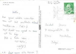 BG6357 palma de mallorca  ship bateaux   spain