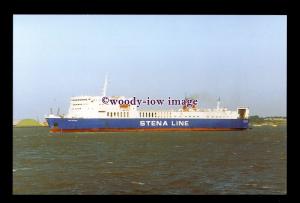 SIM0247 - Stena Line Ferry - Stena Seatrader , built 1973 ex Svea Link -postcard