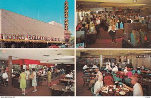 LAS VEGAS, Nevada, 1950-1960s; Golden Gate Casino