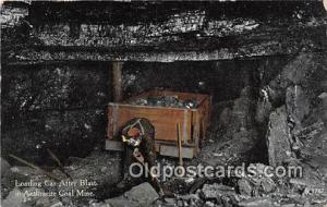  Anthracite Coal Mine Loading Car After Blast