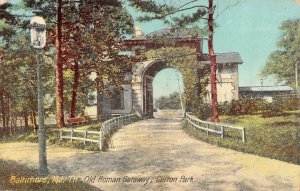 BALTIMORE, MD Maryland   OLD ROMAN GATEWAY ARCH~Clifton Park   1912 Postcard