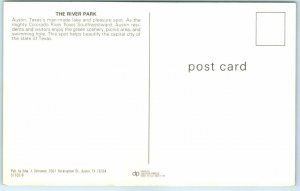 Postcard - The River Park - Austin, Texas 