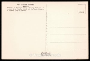 Entrance to Nassau's Harbour