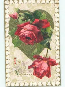 Divided-Back BEAUTIFUL FLOWERS SCENE Great Postcard AA3461