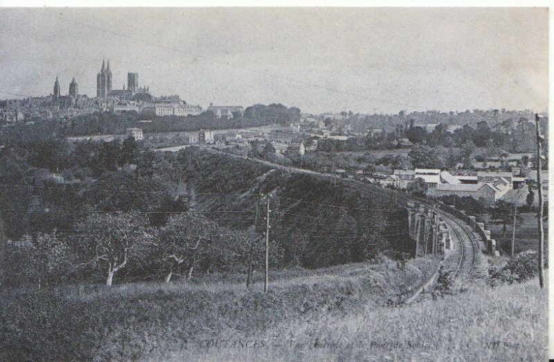 France Postcard - Coutances - Vue Generale - Ref 5644A