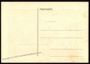 3rd Reich Austria Germany 1938 Adolf Hitler May Day Propaganda Card UNUSE 105133